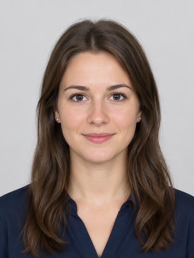 Beispiel: So sieht dein fertiges Passfoto aus